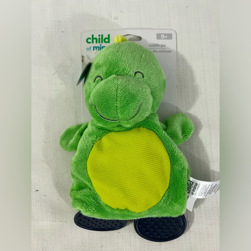 Carters cuddle pal‎ dinosaur